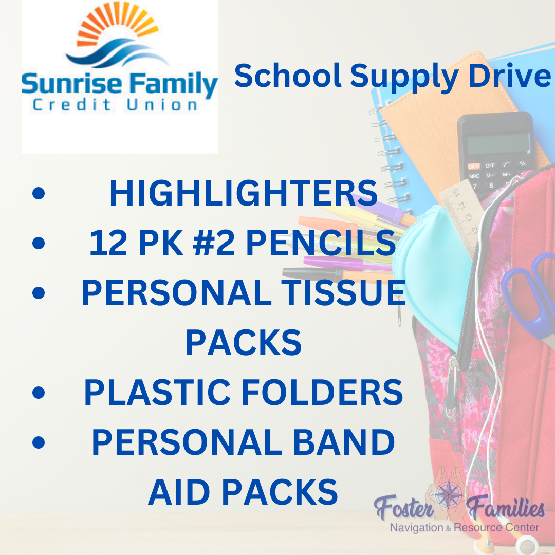 School Supply Drive